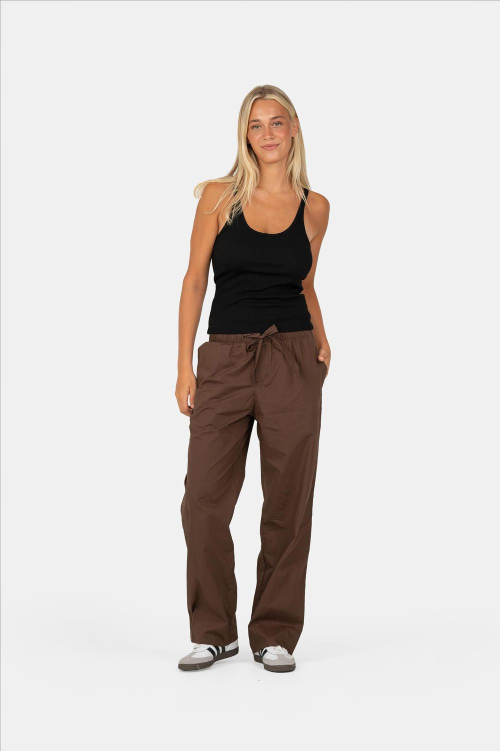 Pyjamas Pants Brun | Skagen-clothing.dk